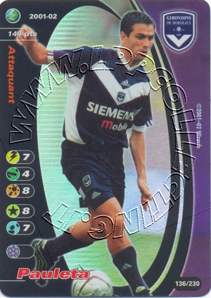 Bordeaux 2001/02 - Pauleta