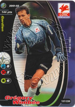 Lilla 2001/02 - Grégory Winbée
