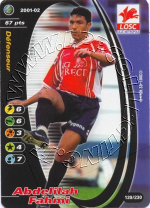 Lilla 2001/02 - Abdelilah Fahmi