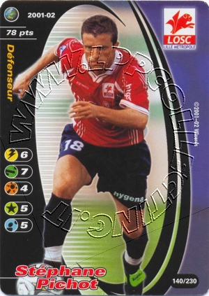 Lilla 2001/02 - Stéphane Pichot