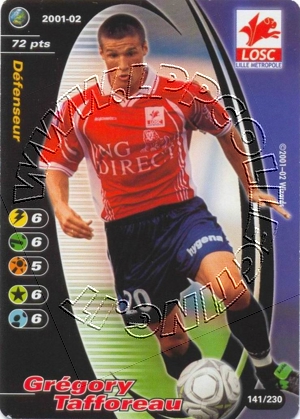 Lilla 2001/02 - Grégory Tafforeau