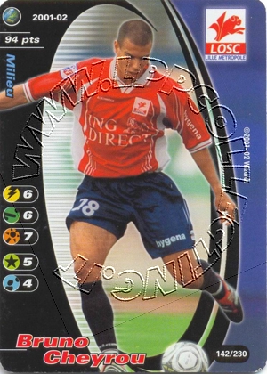 Lilla 2001/02 - Bruno Cheyrou