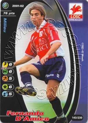 Lilla 2001/02 - Fernando D