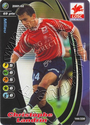 Lilla 2001/02 - Christophe Landrin