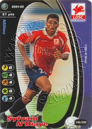 Lilla 2001/02 - Sylvain N