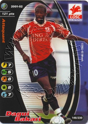 Lilla 2001/02 - Dagui Bakari