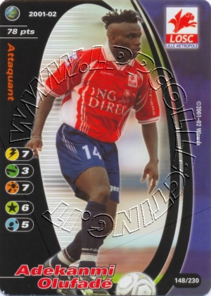 Lilla 2001/02 - Adekanmi Olufade