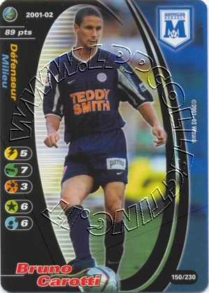 Montpellier 2001/02 - Bruno Carotti