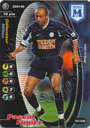 Montpellier 2001/02 - Pascal Fugiet