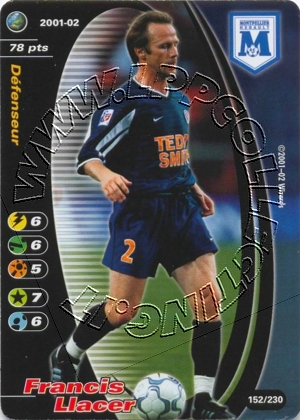 Montpellier 2001/02 - Francis Llacer