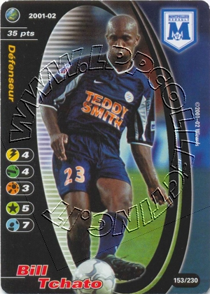 Montpellier 2001/02 - Bill Tchato