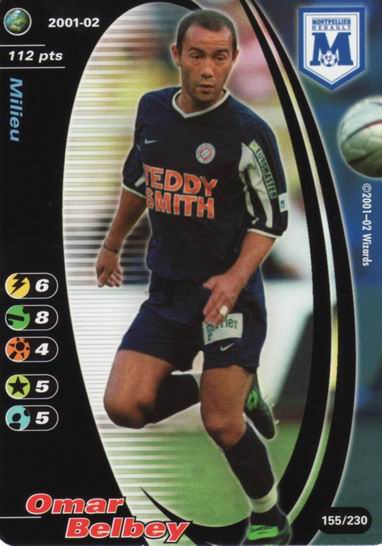 Montpellier 2001/02 - Belbey
