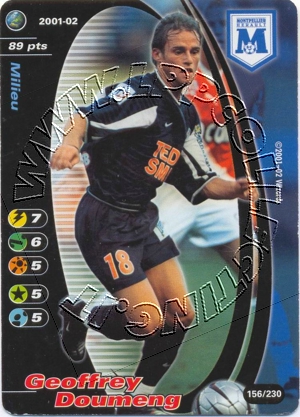 Montpellier 2001/02 - Geoffrey Doumeng