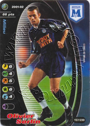 Montpellier 2001/02 - Olivier Sorlin