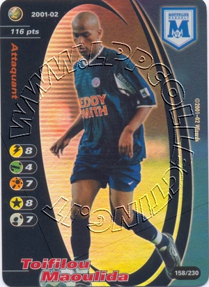 Montpellier 2001/02 - Toifilou Maoulida