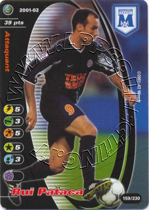 Montpellier 2001/02 - Rui Pataca