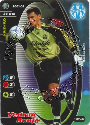 Marsiglia 2001/02 - Vedran Runje