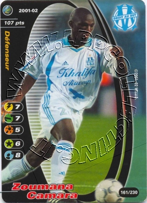 Marsiglia 2001/02 - Zoumana Camara