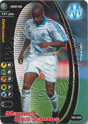 Marsiglia 2001/02 - Manuel Dos santos