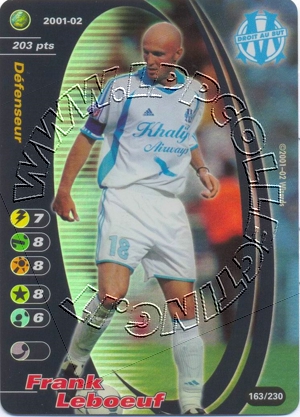 Marsiglia 2001/02 - Frank Leboeuf