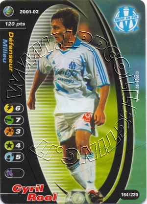 Marsiglia 2001/02 - Cyril Rool