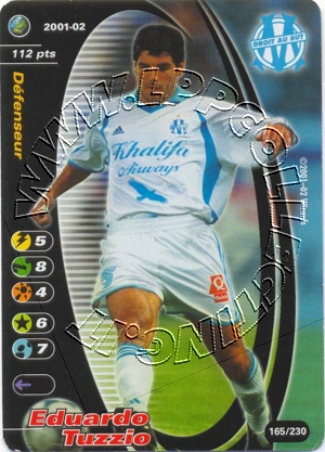 Marsiglia 2001/02 - Eduardo Tuzzio