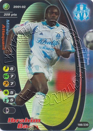 Marsiglia 2001/02 - Ibrahim Ba
