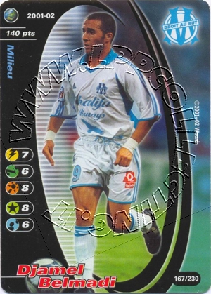 Marsiglia 2001/02 - Djamel Belmadi