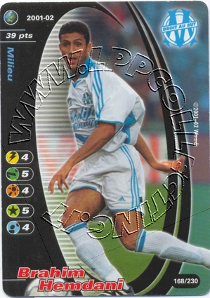 Marsiglia 2001/02 - Brahim Hemdani