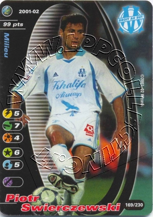 Marsiglia 2001/02 - Piotr Swierczewski