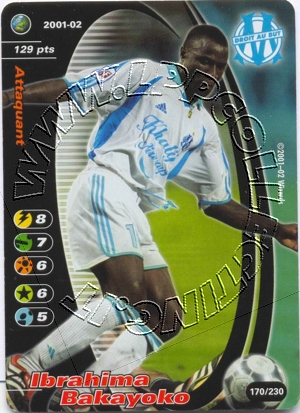 Marsiglia 2001/02 - Ibrahima Bakayoko