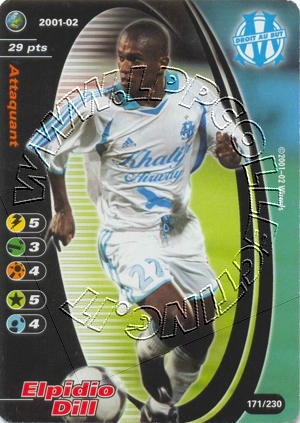 Marsiglia 2001/02 - Elpidio Dill