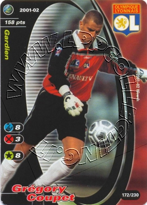 Lione 2001/02 - Grégory Coupet