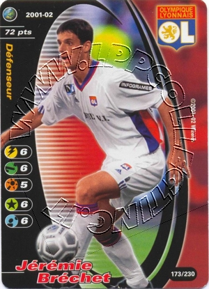 Lione 2001/02 - Jérémie Bréchet