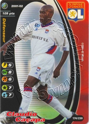Lione 2001/02 - Claudio Cacapa
