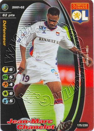 Lione 2001/02 - Jean-Marc Chanelet