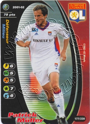 Lione 2001/02 - Patrick Müller