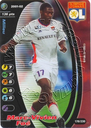 Lione 2001/02 - Marc-Vivien Foé