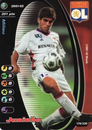 Lione 2001/02 - Juninho