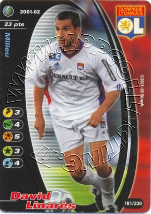 Lione 2001/02 - David Linarès