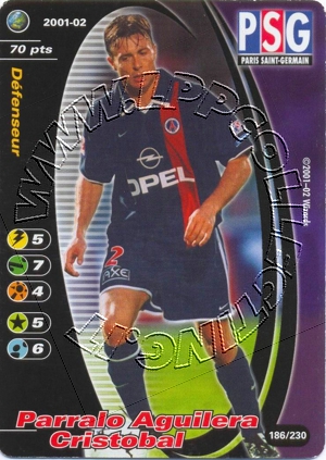 Psg 2001/02 - Parralo Aguilera Cristobal