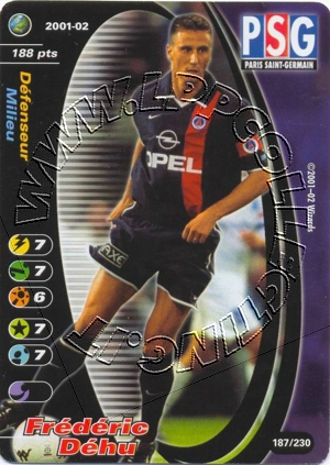 Psg 2001/02 - Frédéric Déhu