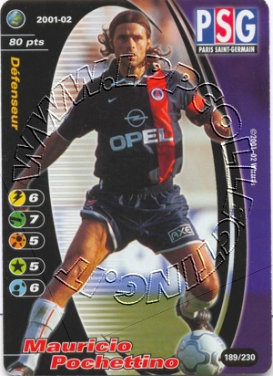 Psg 2001/02 - Mauricio Pochettino