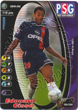 Psg 2001/02 - Edouard Cissé