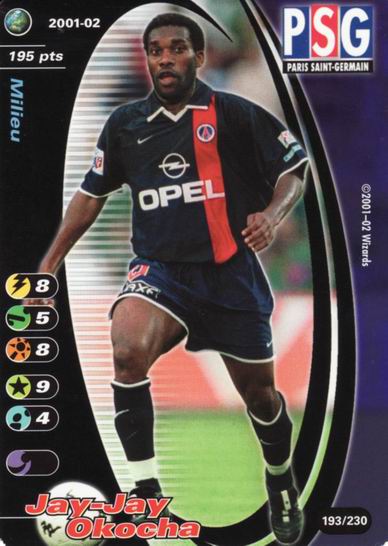 Psg 2001/02 - Jay-Jay Okocha