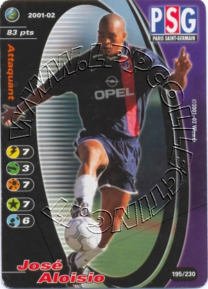 Psg 2001/02 - José Aloisio