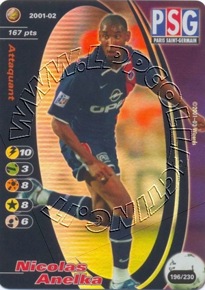 Psg 2001/02 - Nicolas Anelka