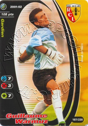 Rclens 2001/02 - Guillaume Warmuz