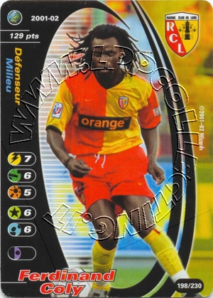 Rclens 2001/02 - Ferdinand Coly