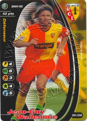 Rclens 2001/02 - Jean-Guy Wallemme